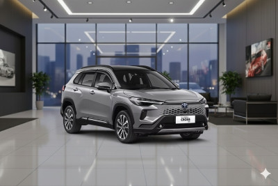 New Corolla Cross Hev