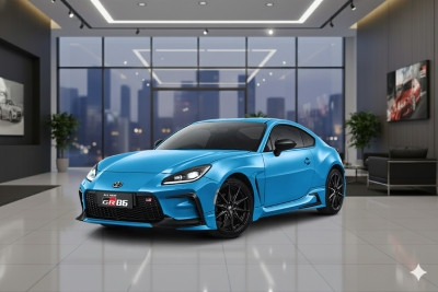 All New GR 86
