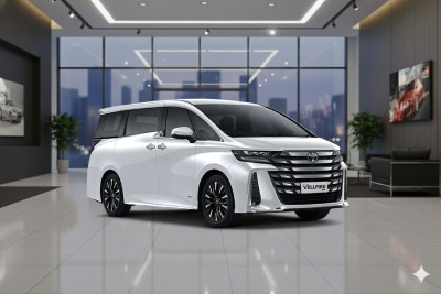 New Vellfire Hybrid VIP