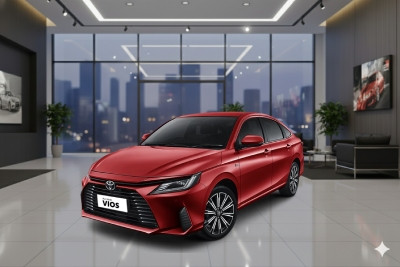All New Vios