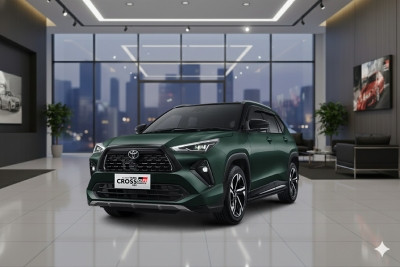 New Yaris Cross Hybrid