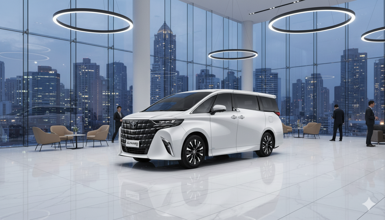 All New Alphard HEV