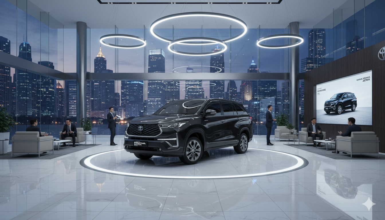All New Kijang Innova Zenix HEV