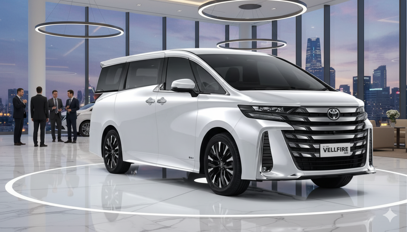 All New Vellfire HEV VIP